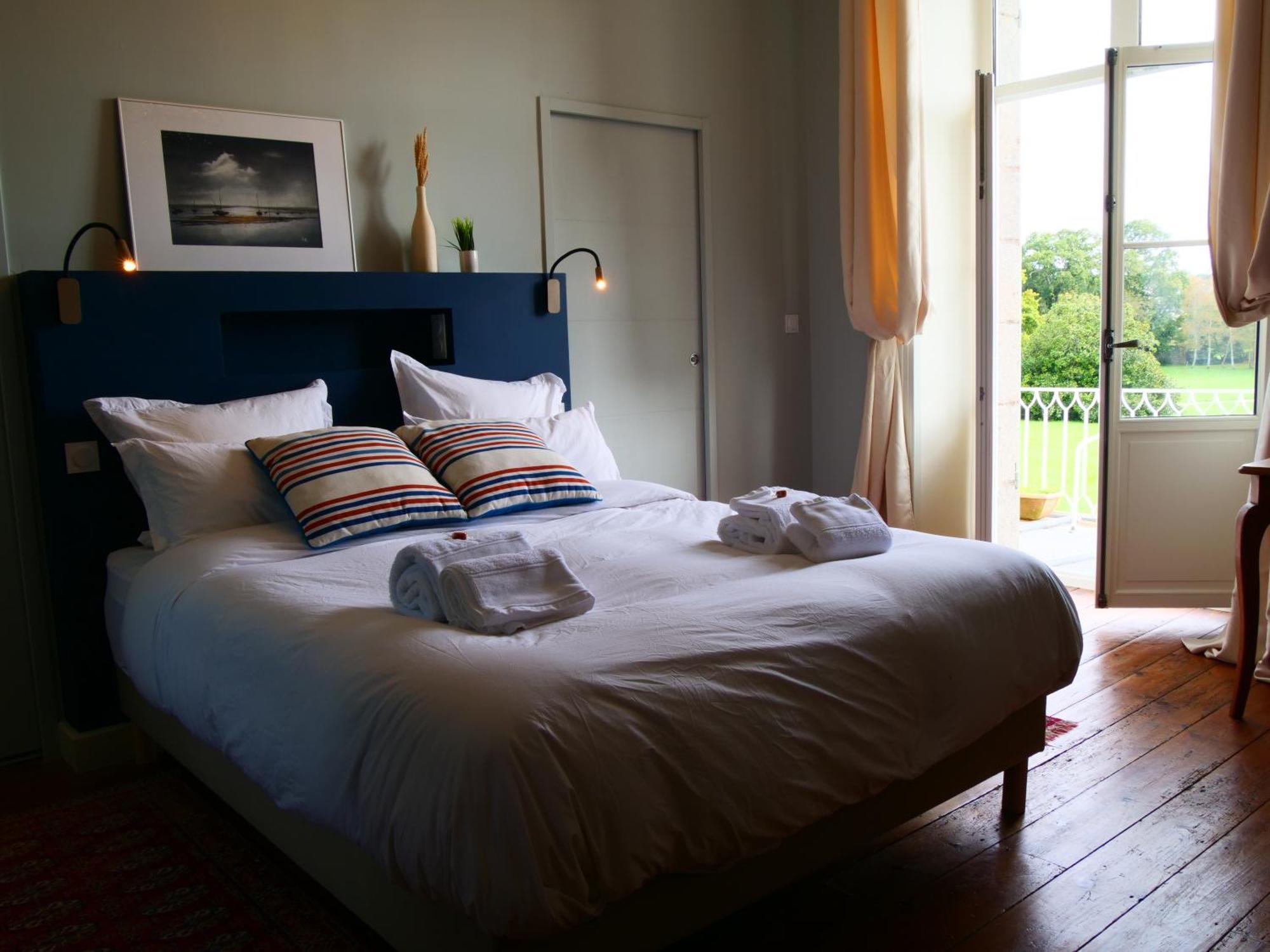 Domaine Du Cloitre Bed & Breakfast Pleneuf-Val-Andre Phòng bức ảnh