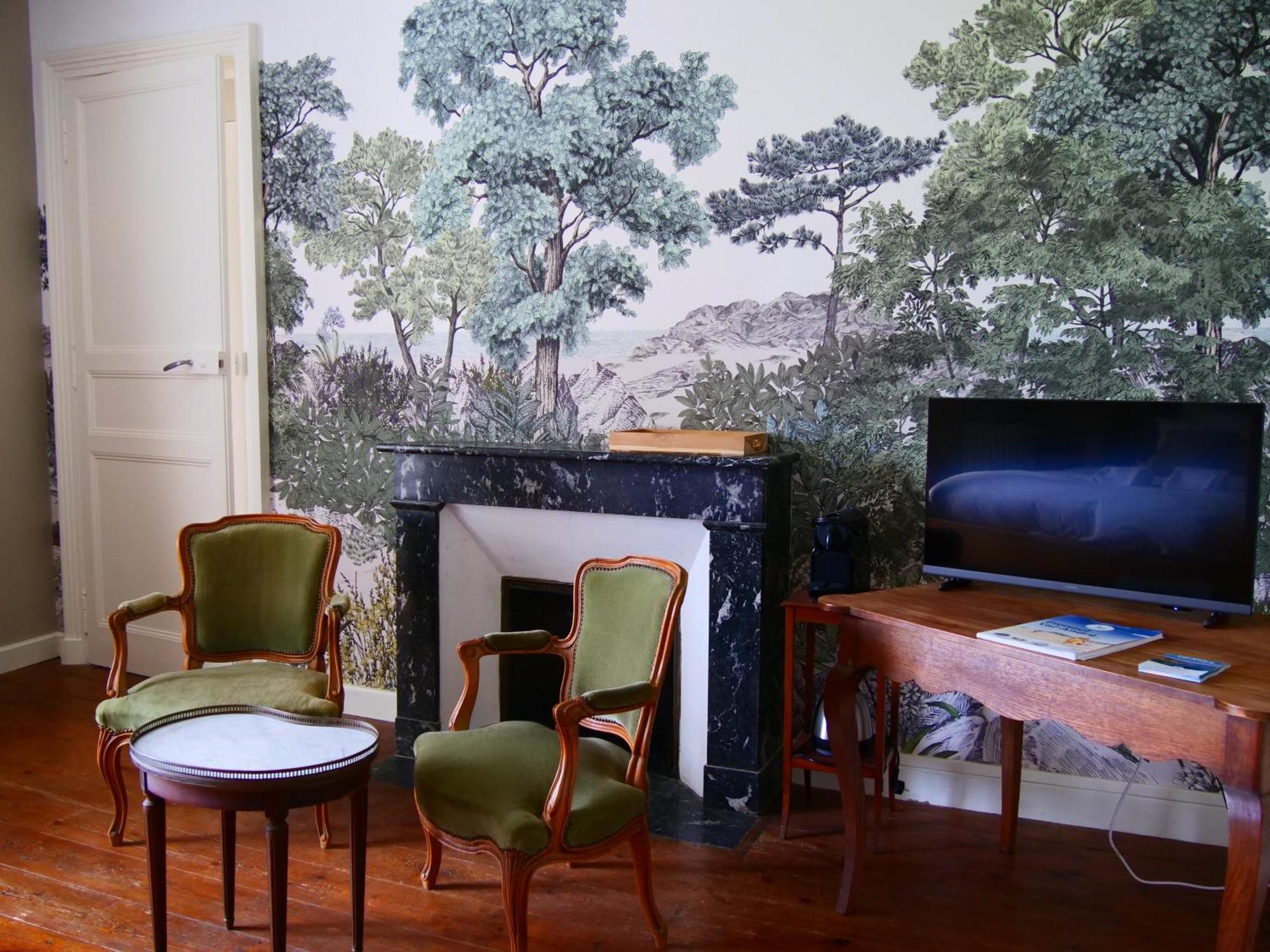 Domaine Du Cloitre Bed & Breakfast Pleneuf-Val-Andre Ngoại thất bức ảnh