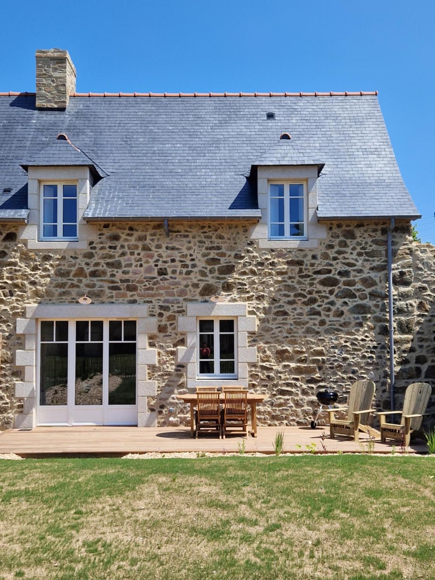 Domaine Du Cloitre Bed & Breakfast Pleneuf-Val-Andre Ngoại thất bức ảnh
